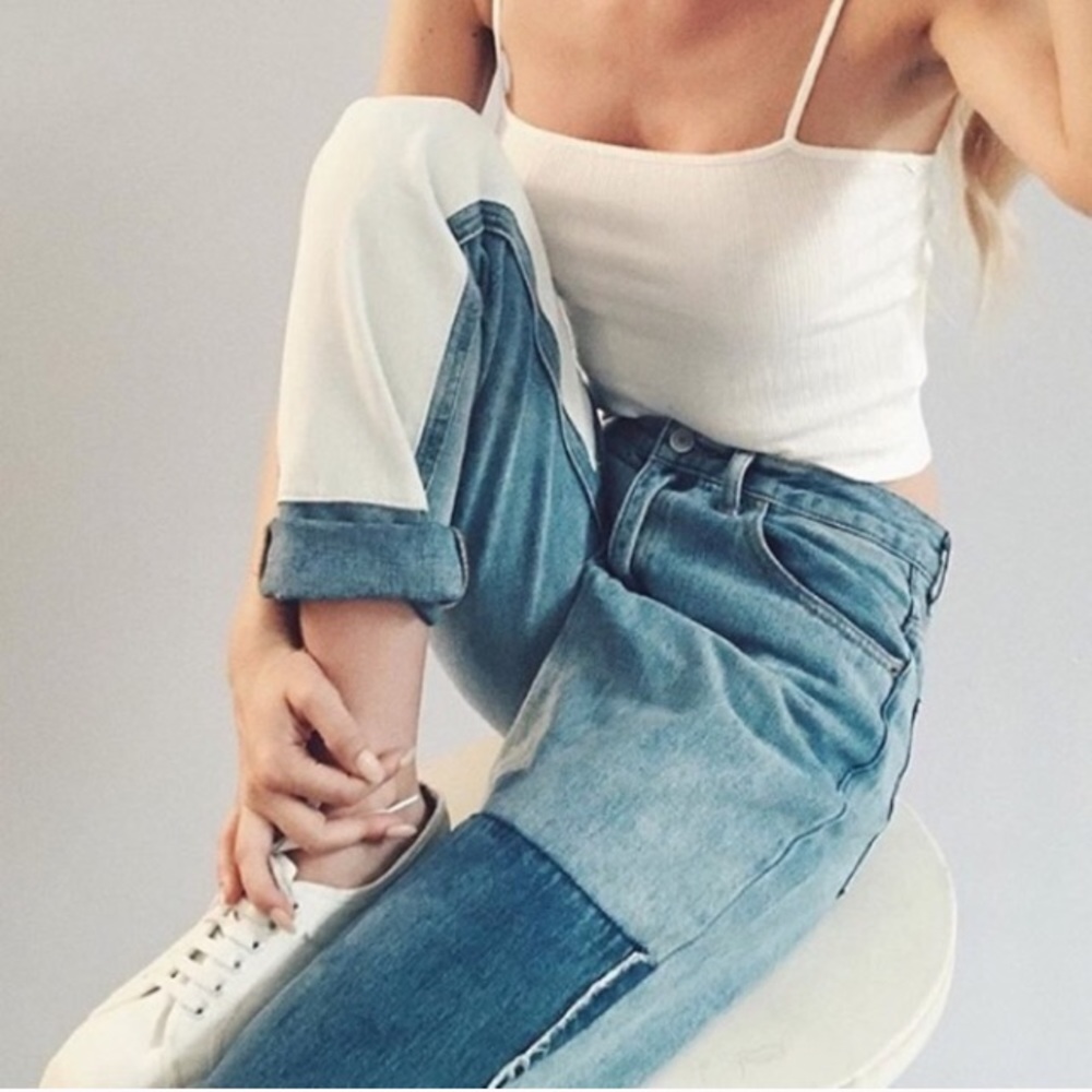 ❌❌SOLD❌❌ NWOT Brandy Melville Rare Kenzo Mom Jeans